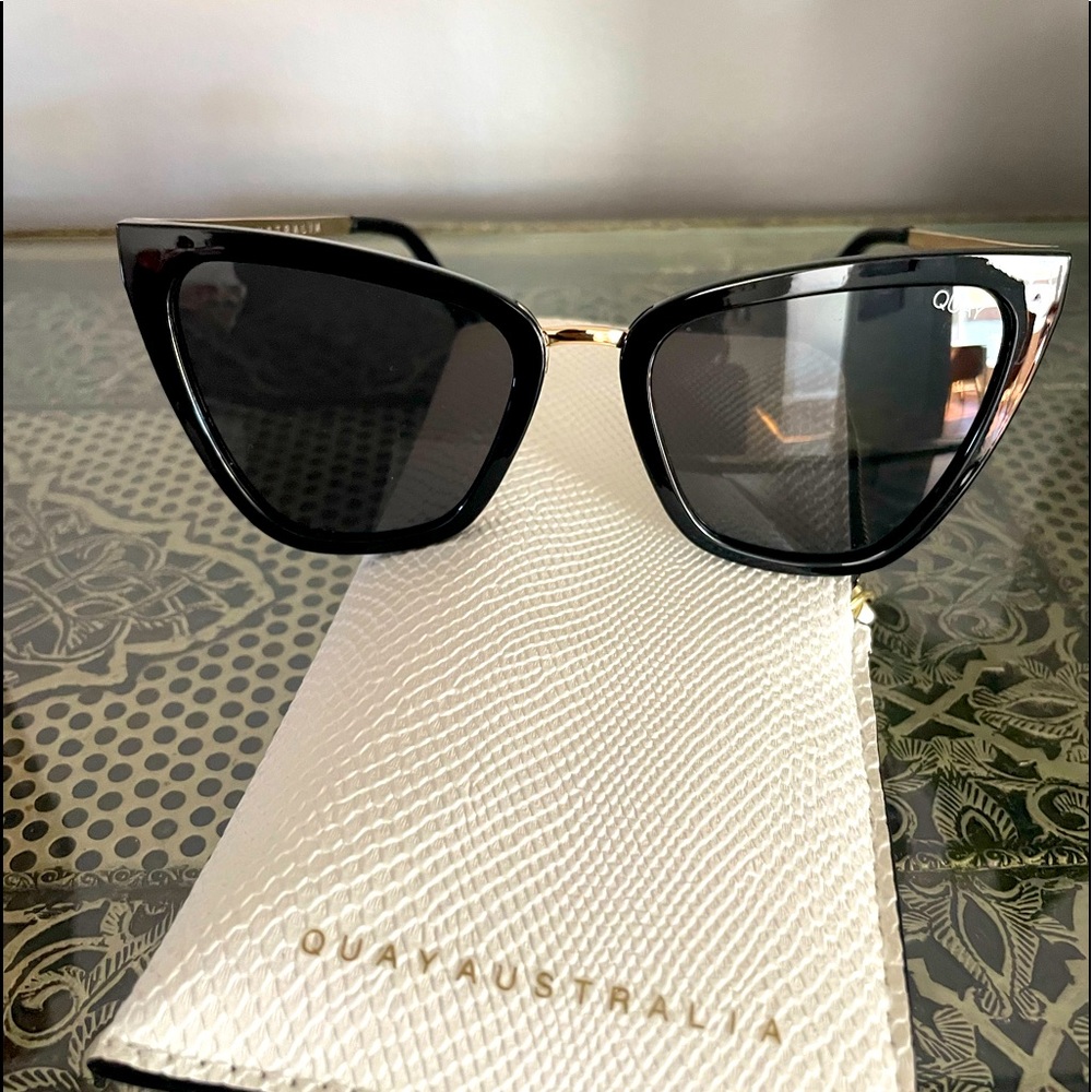 Quay Australia cat eye sunglasses